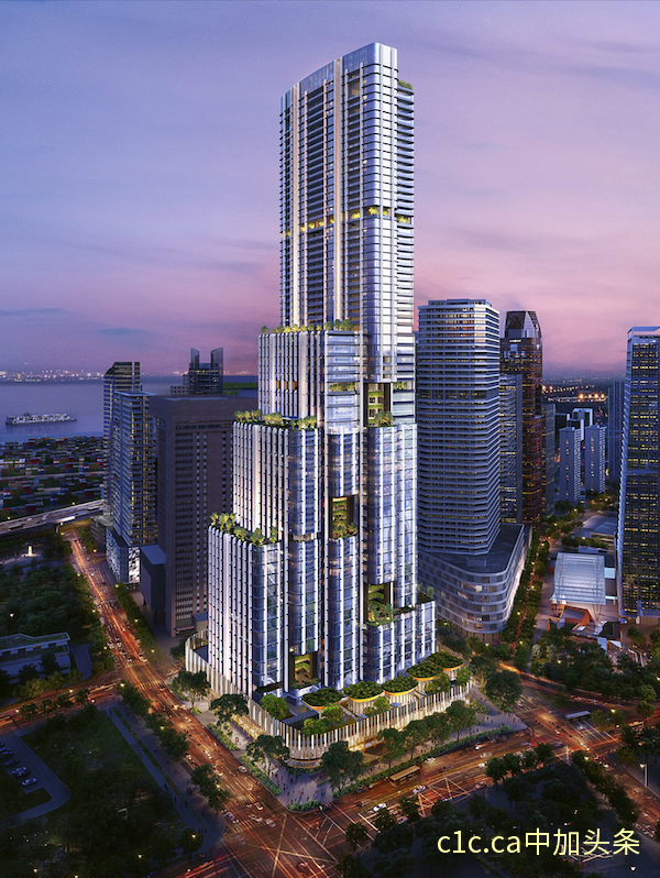 阿里巴巴花84亿买楼，打造新加坡第一高楼，设计灵感源自“竹林”