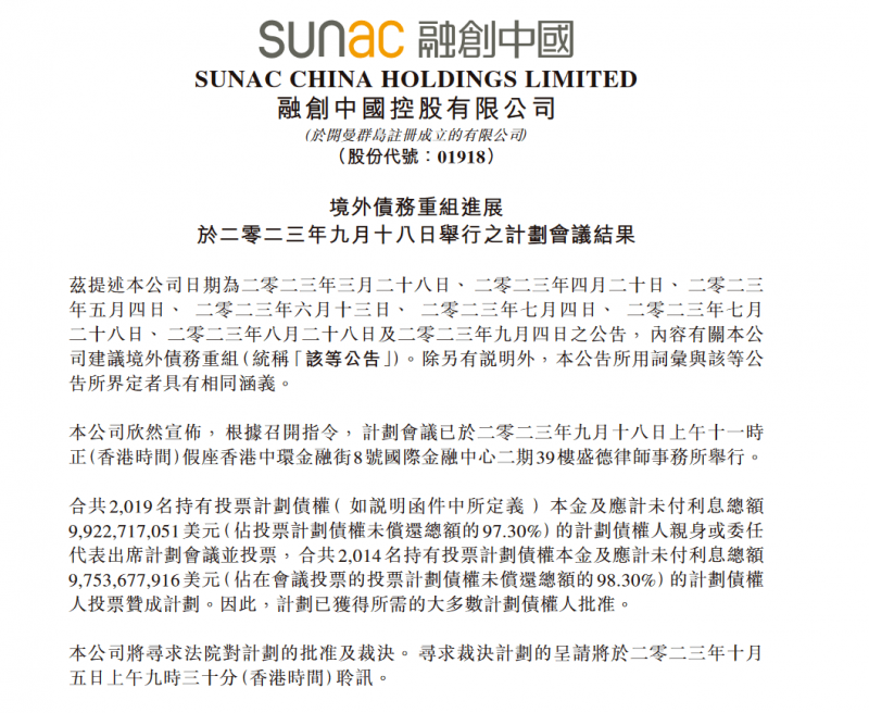 不做第二个许家印，孙宏斌成功上岸，消债超300亿！ 