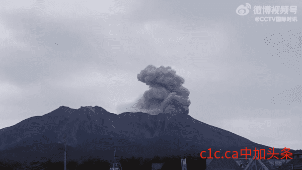 突发！日本一火山喷发！日本发生6.0级地震