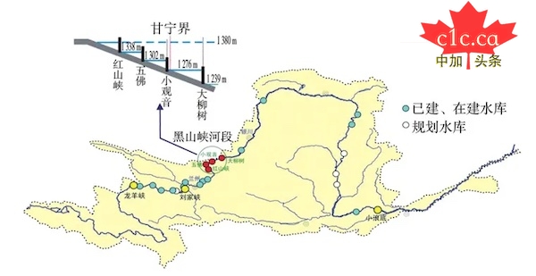 拖了整整70年！比三峡更重要的超级大基建 - 黄河黑山峡水利枢纽工程